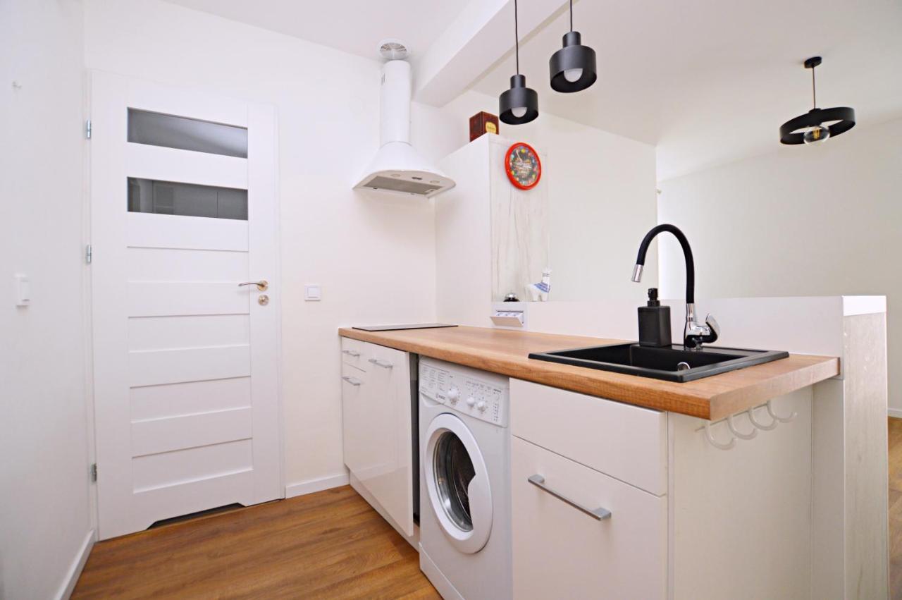 Seaside Studio Apartment Dworska Gdansk Exterior photo